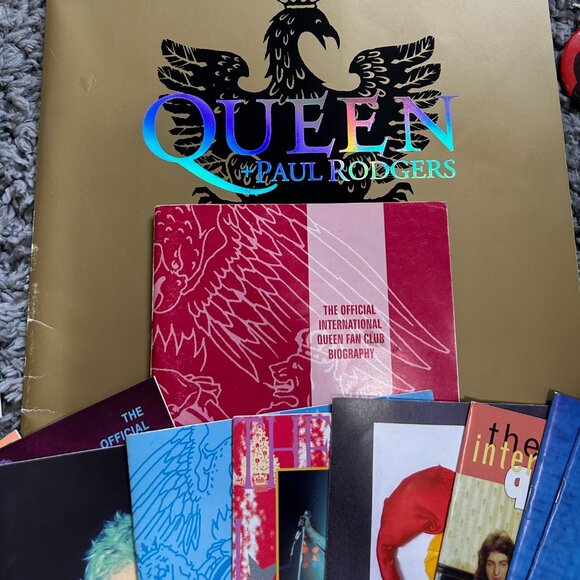 Queen Fan Club lot + 2006 Tour Programme - Picture 2 of 11